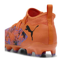 thumbnail: Puma Future 8 Match Creativity FG/AG  junior voetbalschoenen oranje/zwart/paars