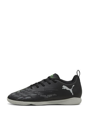 FUTURE 8 PLAY IT  Junior voetbalschoenen zwart/lichtgrijs/felgeel