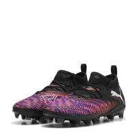 thumbnail: Puma Future 8 Match FG/AG  Junior voetbalschoenen zwart/wit/oranjerood