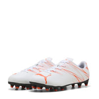 thumbnail: Puma ATTACANTO FG/AG Jr  Junior voetbalschoenen wit/rood