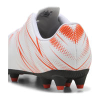 thumbnail: Puma ATTACANTO FG/AG Jr  Junior voetbalschoenen wit/rood