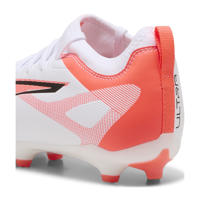 thumbnail: Puma ULTRA 5 MATCH FG/AG  Junior voetbalschoenen wit/zwart/rood