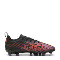 thumbnail: Puma FUTURE 8 PLAY FG/AG  voetbalschoenen zwart/wit/rood