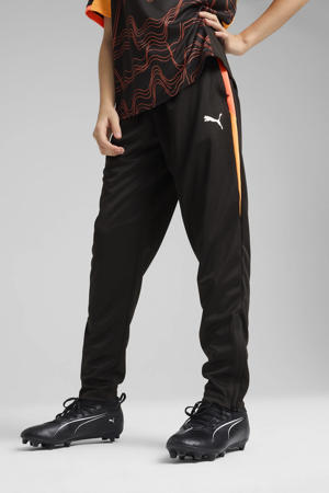 Junior  trainingsbroek IndivudualLIGA zwart/rood