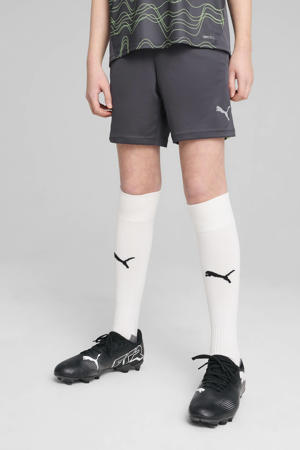Junior  sportshort grijs/geel