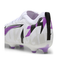 thumbnail: Puma Ultra 5 Match Foverever FG/AG  Junior voetbalschoenenen wit/paars/grijs