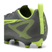 thumbnail: Puma Ultra 5 Play FG/AG  junior voetbalschoenen zwart/geel/zilver