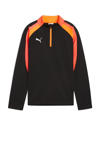 Zwart/rood/oranje