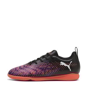 FUTURE 8 PLAY IT Junior voetbalschoenen zwart/wit/rood