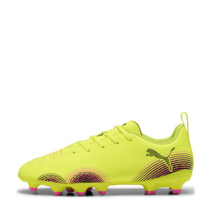 FUTURE 8 PLAY FG/AG  voetbalschoenen geel/zwart/oranje