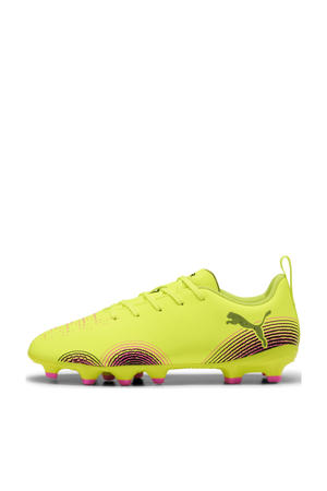 FUTURE 8 PLAY FG/AG  voetbalschoenen geel/zwart/oranje