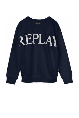 sweater donkerblauw