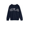 REPLAY sweater donkerblauw