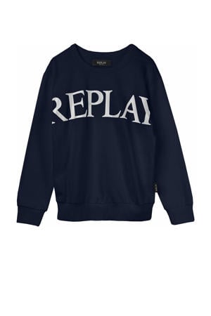 sweater donkerblauw