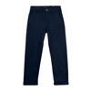 REPLAY casual broek donkerblauw