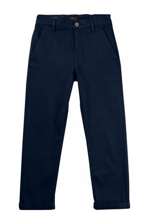 casual broek donkerblauw