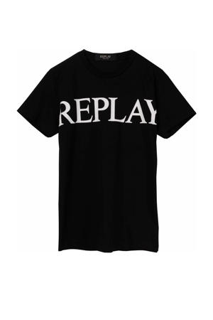 T-shirt zwart