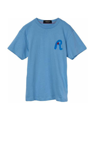 T-shirt blauw