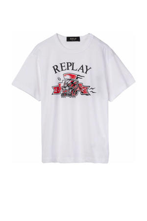 T-shirt wit