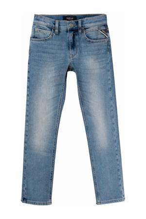regular fit jeans light blue denim