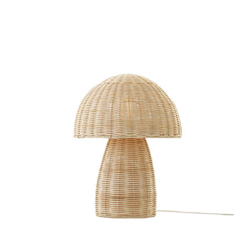 Kidsdepot Lepista tafellamp Beige | Tafellamp van Kidsdepot afbeelding