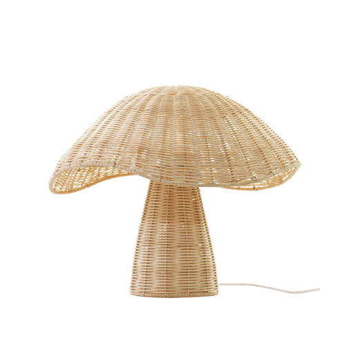 Kidsdepot Boletus tafellamp Bruin | Tafellamp van Kidsdepot afbeelding
