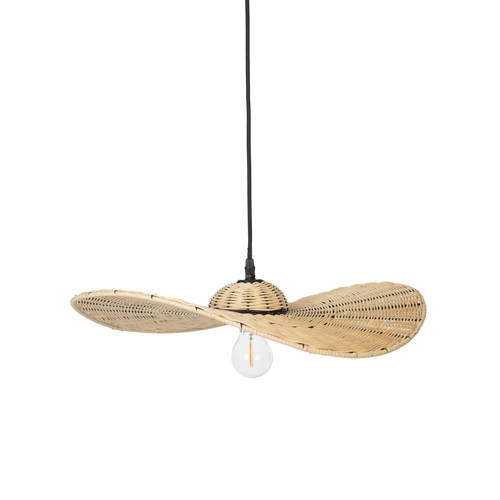 Kidsdepot Vayen hanglamp naturel rotan Bruin | Hanglamp van Kidsdepot afbeelding