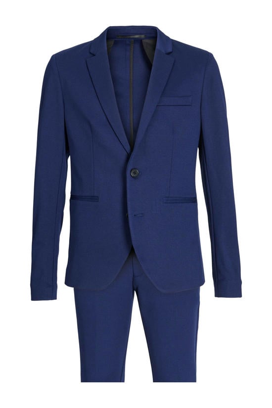 blauwe kostuums jongens