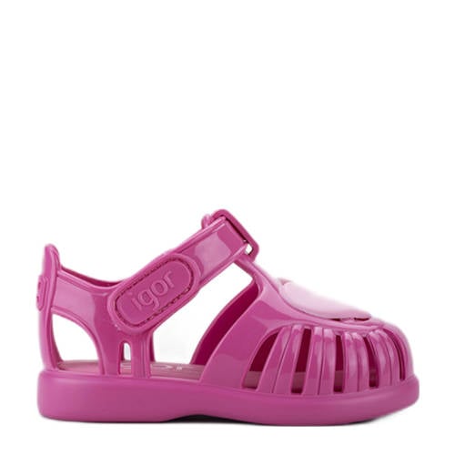 Igor waterschoenen roze Meisjes Rubber Meerkleurig
