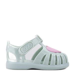   waterschoenen mintgroen