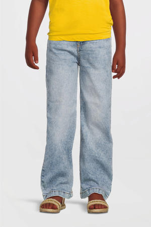 wide leg  lichtblauw