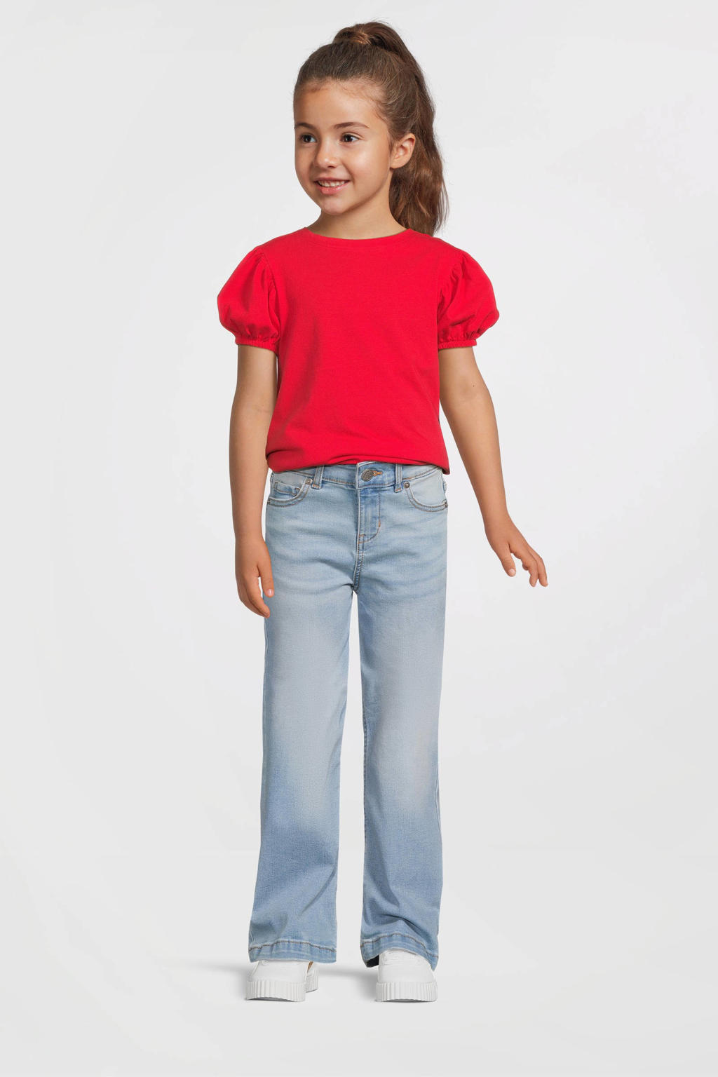 anytime wide leg jeans