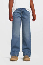 thumbnail: anytime wide leg jeans mid blue