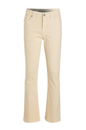 flared jeans ecru