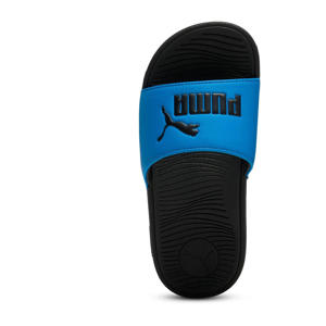Cool Cat 2.0 badslippers kobaltblauw/zwart