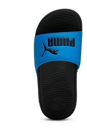Cool Cat 2.0 badslippers kobaltblauw/zwart