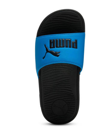 Cool Cat 2.0 badslippers kobaltblauw/zwart