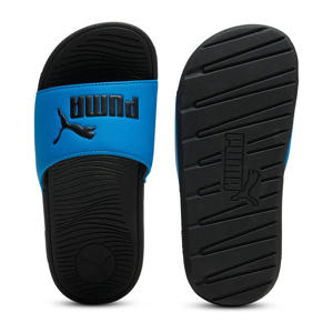 Cool Cat 2.0 junior  badslippers kobaltblauw/zwart