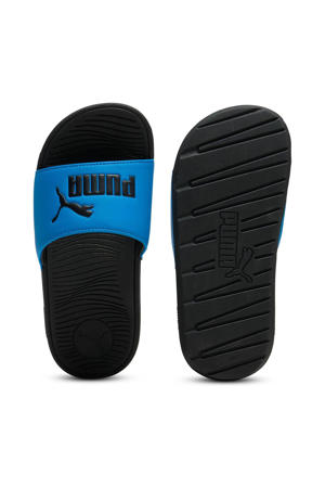 Cool Cat 2.0 junior  badslippers kobaltblauw/zwart