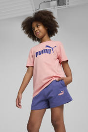 thumbnail: Puma T-shirt + short roze/blauw