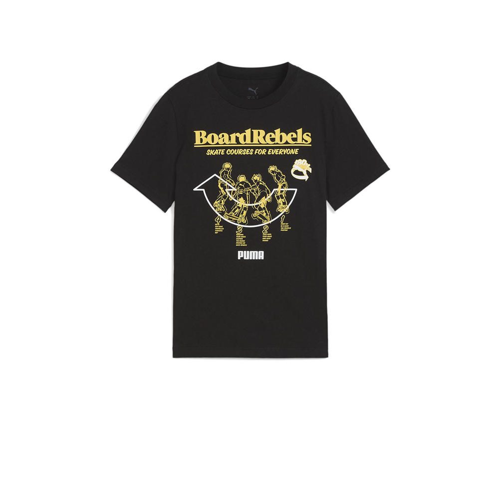 Puma T-shirt zwart
