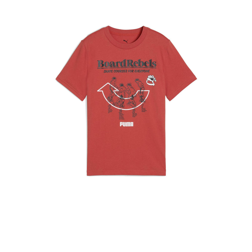 Puma T-shirt rood