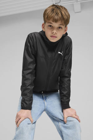jack Windbreaker zwart