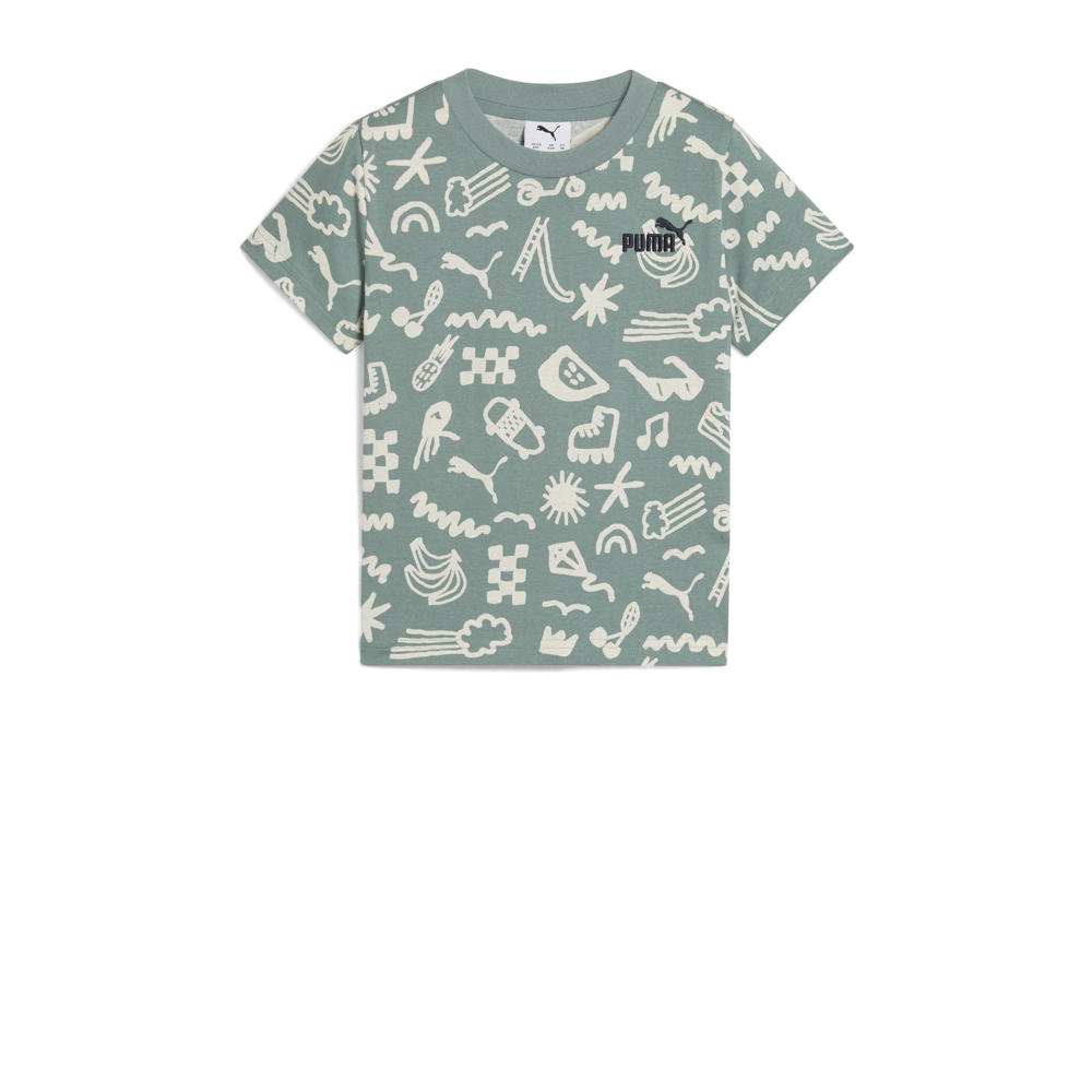 Puma T-shirt Sandy Adventures groen