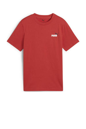 T-shirt rood