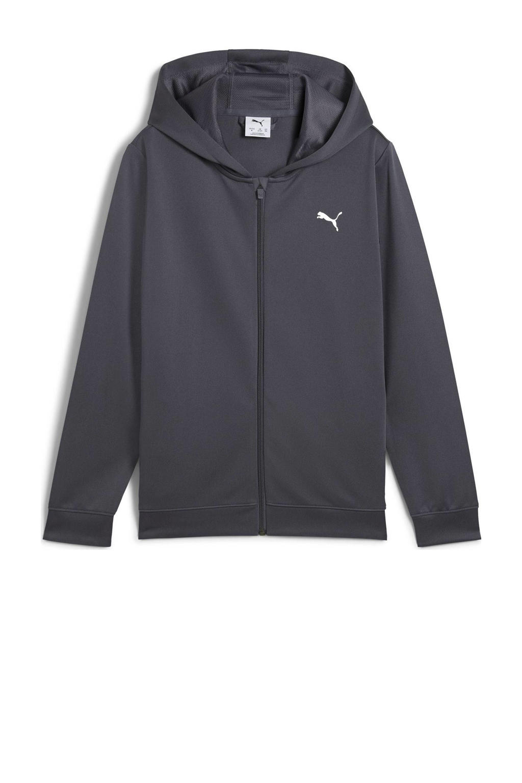 Puma vest grijs
