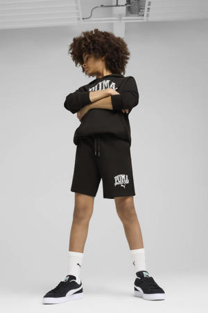 short zwart