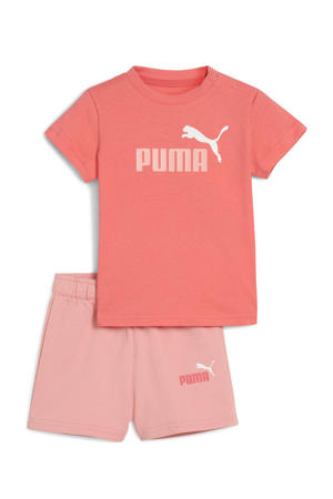 shirt+ short roze