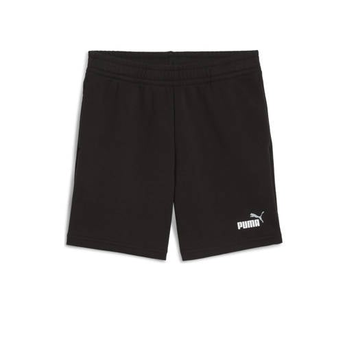 Puma short Essential zwart Korte broek Jongens/Meisjes Katoen Effen - maat 152 afbeelding
