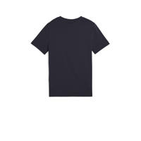thumbnail: Puma T-shirt donkerblauw